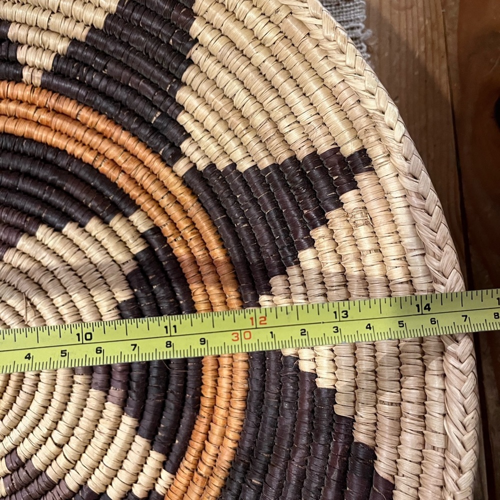 Vintage Navajo Wedding Basket - Picture 11 of 11